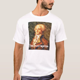 公正な革命的なRobespierre Tシャツ