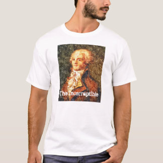 公正な革命的なRobespierre Tシャツ
