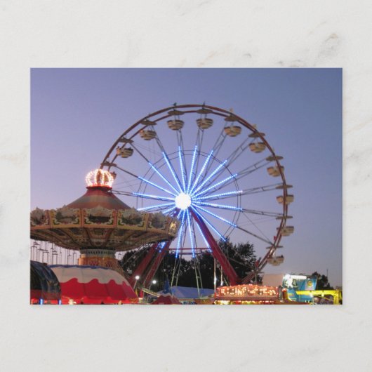 公正な ポストカード (正面)