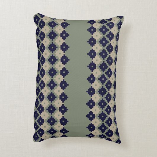 公正アーガイルisseamless pattern designabstract,  アクセントクッション (裏面(縦))