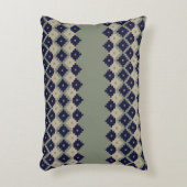 公正アーガイルisseamless pattern designabstract,  アクセントクッション (正面(垂直))