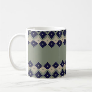 公正アーガイルisseamless pattern designabstract, コーヒーマグカップ