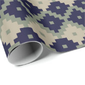 公正アーガイルisseamless pattern designabstract, ラッピングペーパー (ロールコーナー)