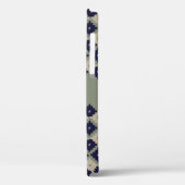 公正アーガイルisseamless pattern designabstract, Case-Mate iPhoneケース (裏面 / 左)