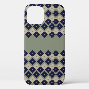公正アーガイルisseamless pattern designabstract, iPhone 12ケース