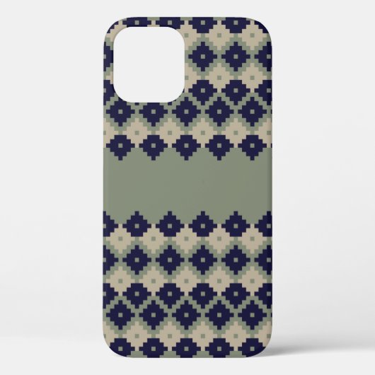 公正アーガイルisseamless pattern designabstract, Case-Mate iPhoneケース (裏面)