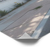 公正想像で平和で天国の場所#3 ポスター (角)