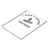 公正証言無し ノートブック (左側)