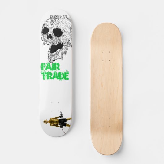 公正貿易のスケートボードのデッキ スケートボード (正面)