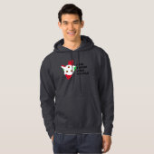 公正貿易: ブルンディのスエットシャツ パーカ (正面フル)