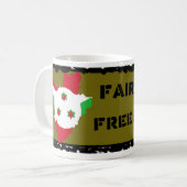 公正貿易: ブルンディのマグ コーヒーマグカップ (正面左)