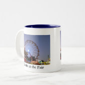 公正 ツートーンマグカップ (正面左)