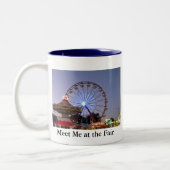 公正 ツートーンマグカップ (左)