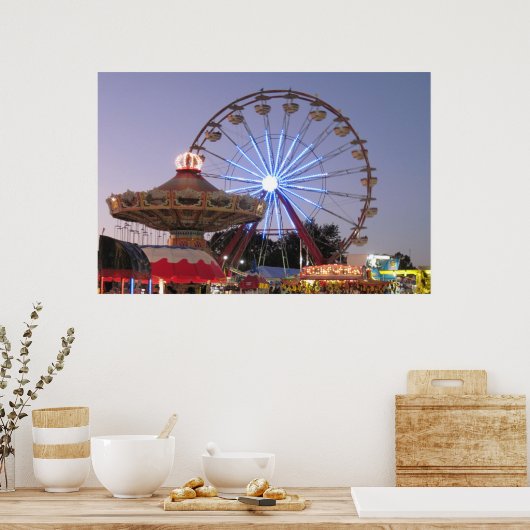 公正 ポスター (キッチン)