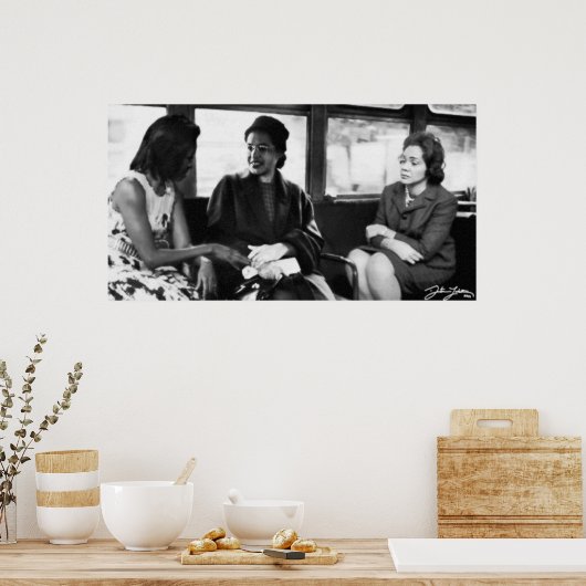 公民権婦人会 ポスター (キッチン)