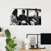 公民権婦人会 ポスター (ホームオフィス)