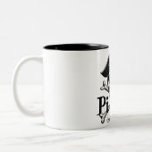 公海の海損率 ツートーンマグカップ (左)