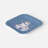 公海を忘れて！ ペーパープレート (傾斜あり)