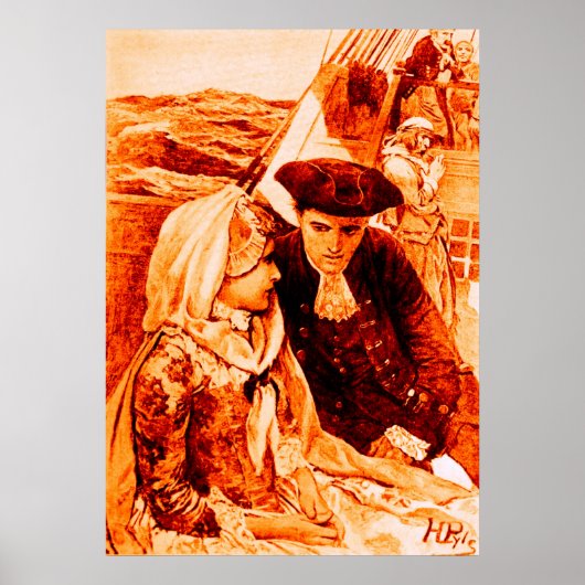 公海ロマンス ポスター (正面)