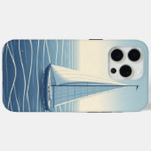 公海上の帆船 Case-Mate iPhoneケース (裏面 (横))
