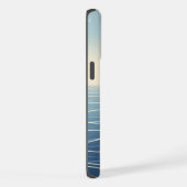 公海上の帆船 iPhoneケース (右側面)