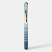 公海上の帆船 iPhoneケース (左側面)