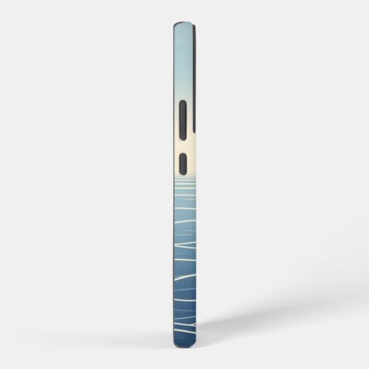 公海上の帆船 SAMSUNG GALAXYケース (右側面)