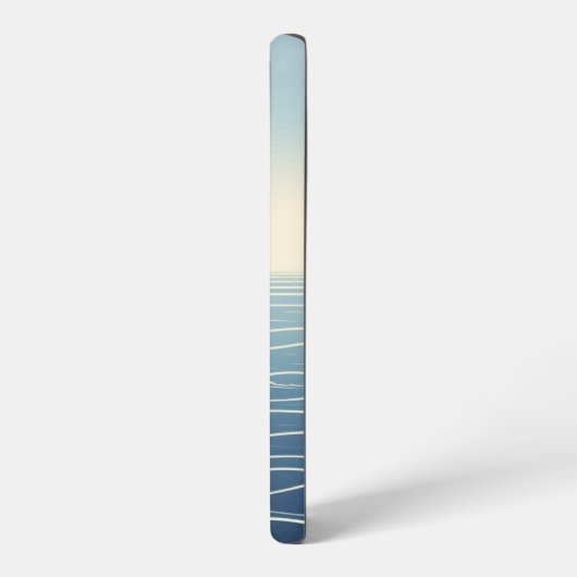 公海上の帆船 SAMSUNG GALAXYケース (左側面)