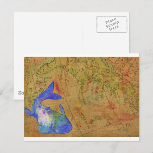 公海 ポストカード (正面/裏面)