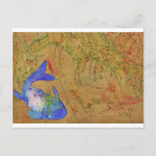 公海 ポストカード (正面)