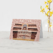 公演おめでとう カード (黄色い花)