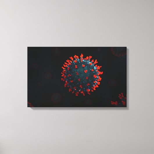 公然の敵 キャンバスプリント (正面)