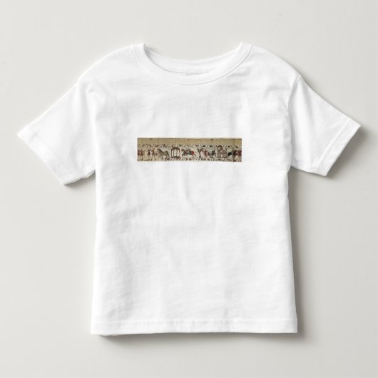 公爵からのウィリアム公使は人に差し向けられます トドラーTシャツ (正面)