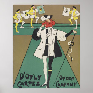 公爵の心の中で~D'yly Carte's ポスター