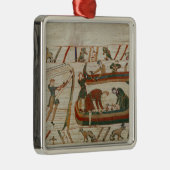 公爵の順序の下の造る船 メタルオーナメント (右)