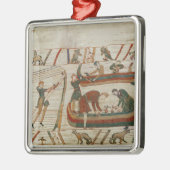 公爵の順序の下の造る船 メタルオーナメント (左)