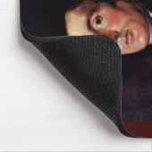 公爵のOfウェリントンポートレート マウスパッド (コーナー)