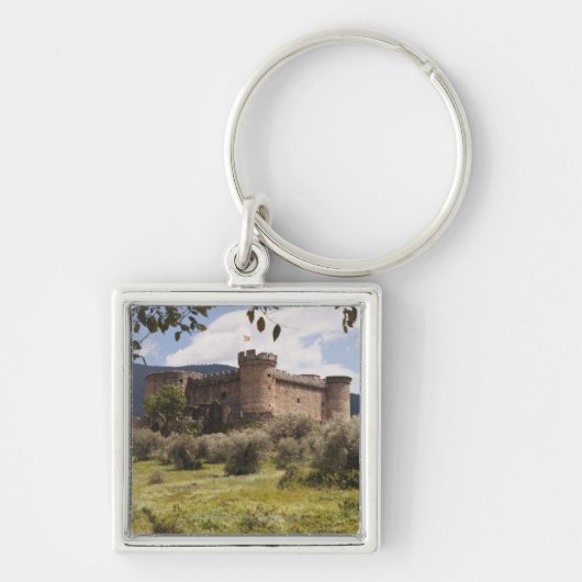 公爵のOf Alburquerque 15世紀な城 キーホルダー (正面)