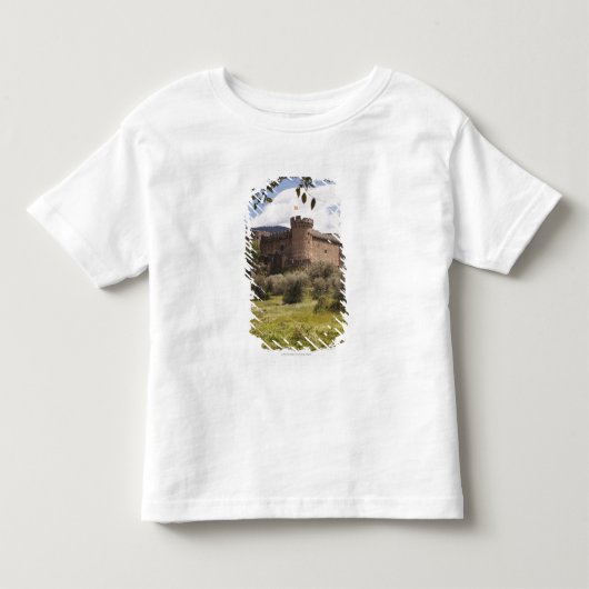 公爵のOf Alburquerque 15世紀な城 トドラーTシャツ (正面)