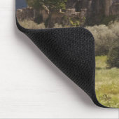 公爵のOf Alburquerque 15世紀な城 マウスパッド (コーナー)