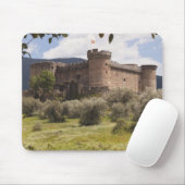 公爵のOf Alburquerque 15世紀な城 マウスパッド (マウス)