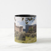 公爵のOf Alburquerque 15世紀な城 マグカップ (中央)