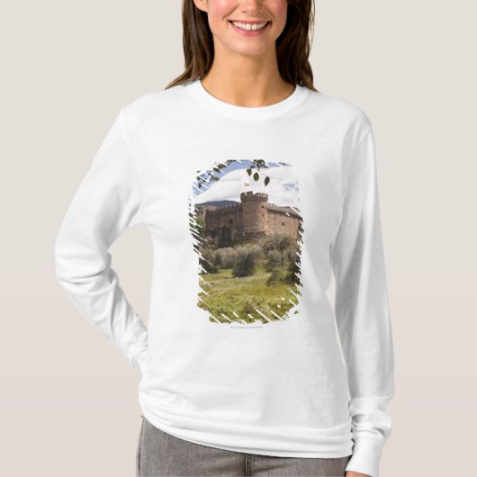 公爵のOf Alburquerque 15世紀な城 Tシャツ (正面)