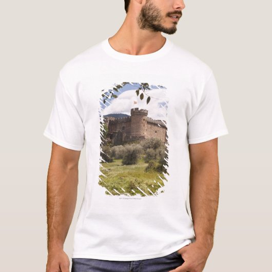 公爵のOf Alburquerque 15世紀な城 Tシャツ (正面)