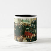 公爵へのPhillip提示II ツートーンマグカップ (中央)