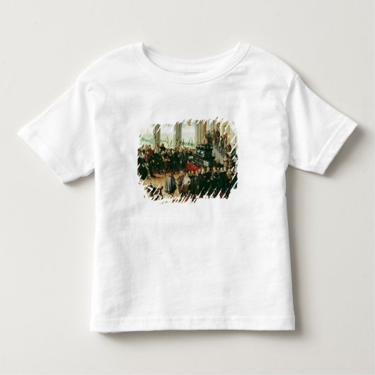 公爵へのPhillip提示II トドラーTシャツ (正面)