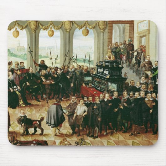 公爵へのPhillip提示II マウスパッド (正面)