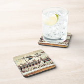 公爵ウィリアムおよび彼の艦隊はPeにチャネルを交差させます コースター (右側)