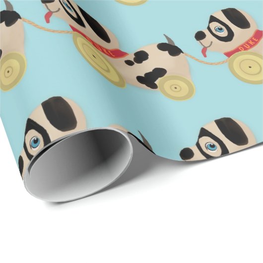 公爵ギフト用包装紙のまわりで引っ張って下さい ラッピングペーパー (ロールコーナー)