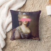 公爵変造Arアート素晴らしポートレート装飾用クッション クッション (ブランケット)